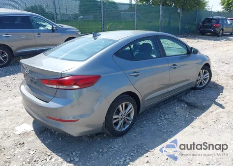 2018 Hyundai Elantra Sel/Value/Limited from USA, damaged, VIN KMHD84LF9JU567203
